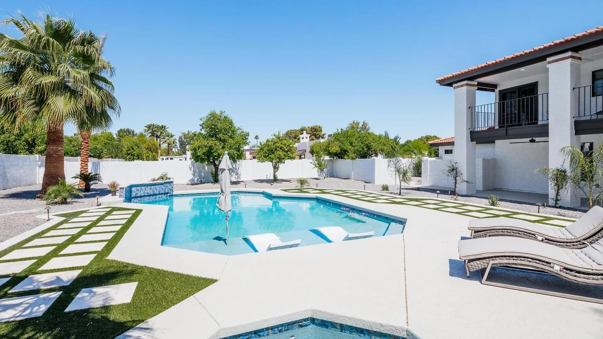 Ferienhaus Luxe-Paradise Palace-Heated Pool/Spa-Guest Casita Phoenix